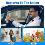 HD Camera Glasses with 64GB Memory Card
