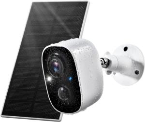 Wireless Solar Security Cameras with Night Vision