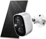 Wireless Solar Security Cameras with Night Vision