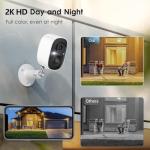 Wireless Solar Security Cameras with Night Vision