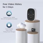 Wireless Solar Security Cameras with Night Vision