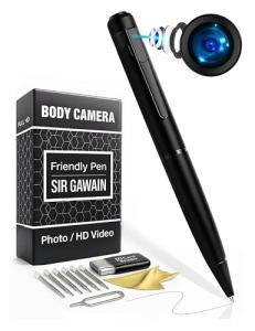 SIRGAWAIN 1080P Spy Camera Pen – HD Video & Photos
