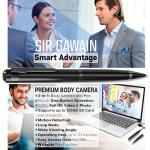 SIRGAWAIN 1080P Spy Camera Pen – HD Video & Photos