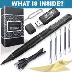 SIRGAWAIN 1080P Spy Camera Pen – HD Video & Photos