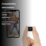 1080P WiFi Spy Camera with Night Vision