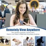 Smoke Detector Camera for Secret Surveillance