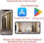 Smoke Detector Camera for Secret Surveillance