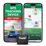 Spy Gear: Tracki 4G GPS Tracker - Small, Portable