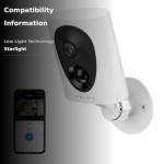 Wire-Free Outdoor Security Camera with Night Vision