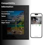 WiFi Picture Frame Camera with Motion Detection