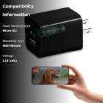 4K Ultra HD Hidden WiFi Nanny Camera