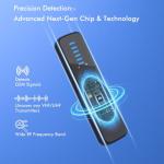 Upgraded Hidden Camera & Bug Detector Device