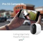 Arlo Pro 5S 2K Spotlight Security Cameras - 3 Pack