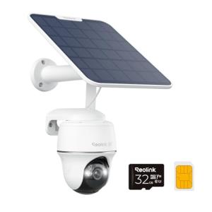 Reolink 4K LTE Cellular Security Camera - Solar Powered