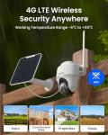 Reolink 4K LTE Cellular Security Camera - Solar Powered