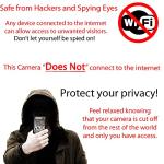 Hidden Alarm Clock Spy Camera HD 720p