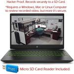 Hidden Alarm Clock Spy Camera HD 720p