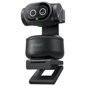 EMEET PIXY 4K AI Dual-Camera Streaming Webcam