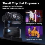 EMEET PIXY 4K AI Dual-Camera Streaming Webcam