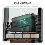 4G LTE Cellular Trail Camera with Live Streaming