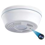 Spy Smoke Detector Camera with 32GB WiFi & Night Vision