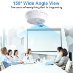Spy Smoke Detector Camera with 32GB WiFi & Night Vision