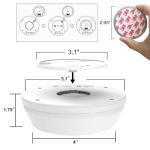 Spy Smoke Detector Camera with 32GB WiFi & Night Vision