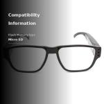 Covert Spy Camera Glasses - Lawmate PV-EG20CL