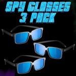 Kids Spy Glasses - Pack of 3 Sunglasses