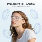 Smart Bluetooth Glasses with Translation and UV Protection