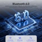 Smart Bluetooth Glasses with Translation and UV Protection