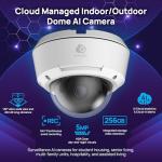 EnGenius ECC100 5MP AI Dome Security Camera