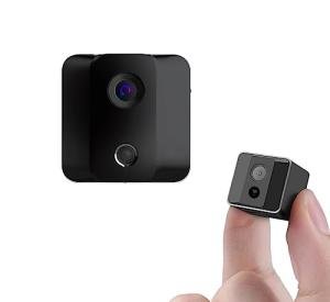 Wireless Mini Spy Camera with Night Vision