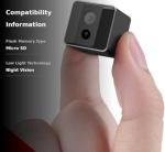 Wireless Mini Spy Camera with Night Vision