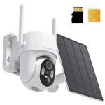 HOSAFE 4G SIM Card Outdoor Security Camera