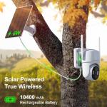 HOSAFE 4G SIM Card Outdoor Security Camera