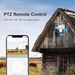 HOSAFE 4G SIM Card Outdoor Security Camera