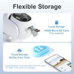 HOSAFE 4G SIM Card Outdoor Security Camera