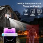 HOSAFE 4G SIM Card Outdoor Security Camera