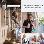 HOSAFE 4G SIM Card Outdoor Security Camera