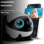 Enabot EBO Air 2 Plus Home Camera Robot