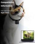 1080P Cat Camera Collar - Cordless & No App