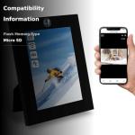 WiFi Photo Frame Security Camera 1080P HD