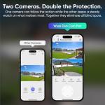 WYZE 2K 360° Security Camera with Color Night Vision