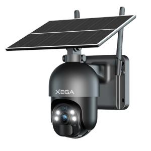 4G LTE Solar Security Camera with Night Vision