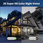 4G LTE Solar Security Camera with Night Vision