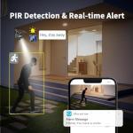 4G LTE Solar Security Camera with Night Vision