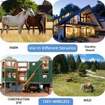 4G LTE Solar Security Camera with Night Vision