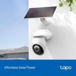 Tapo 4K Wireless Outdoor Camera with Solar Panel