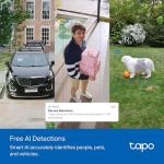 Tapo 4K Wireless Outdoor Camera with Solar Panel